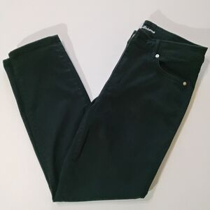 Tommy Bahama Boracay Beach High Rise Jeans Womens Size 6 Black Skinny Leg Denim